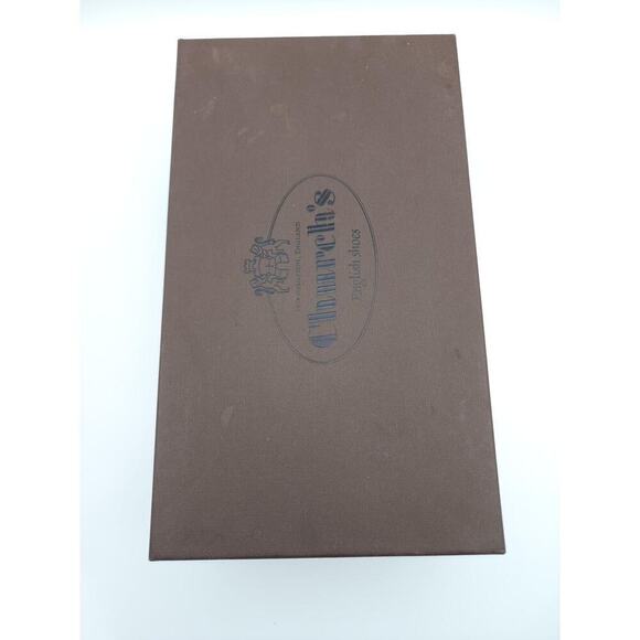 Church's English Shoes Men's Karl Leather Penny Loafers Burnt Natural 9 US - Picture 14 of 16